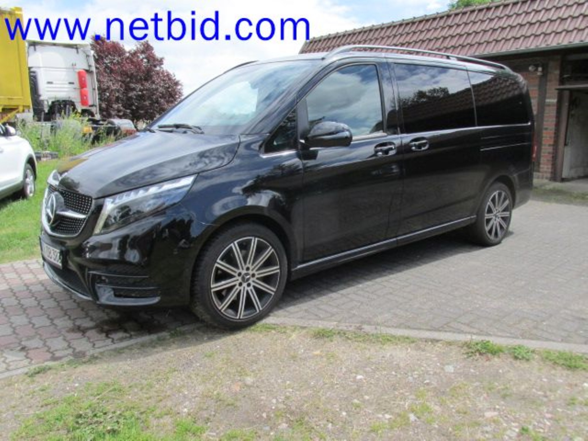 Van/Bus Mercedes Benz V 300d 4-matic